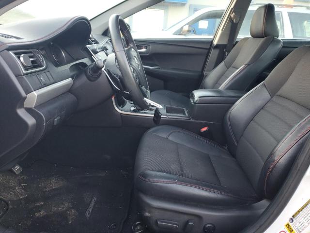  TOYOTA CAMRY 2016 White