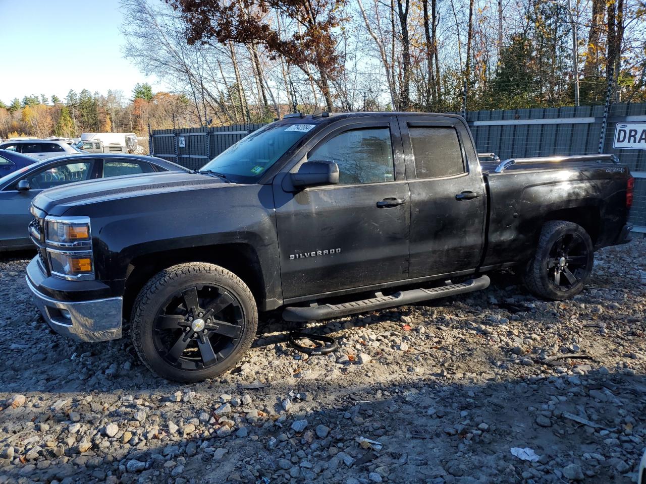 2014 Chevrolet Silverado K1500 Lt VIN: 1GCVKREC7EZ400776 Lot: 77642084