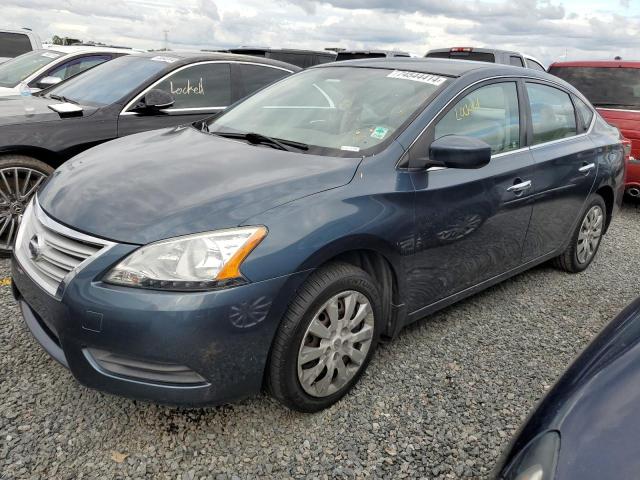  NISSAN SENTRA 2014 Teal