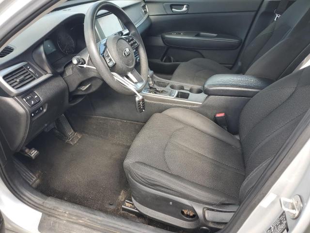  KIA OPTIMA 2019 Сріблястий