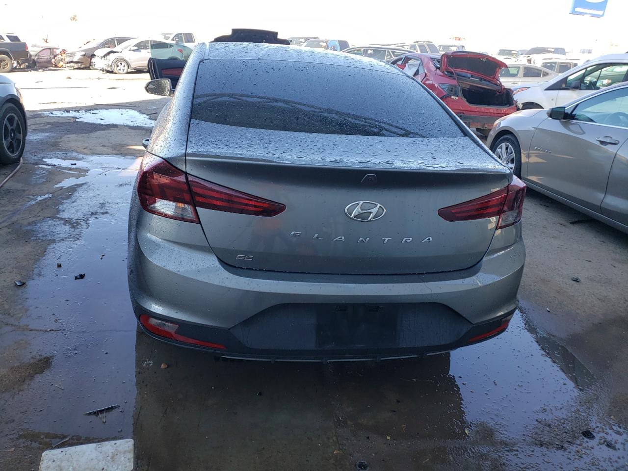 2019 Hyundai Elantra Se VIN: 5NPD74LF9KH458646 Lot: 77181474