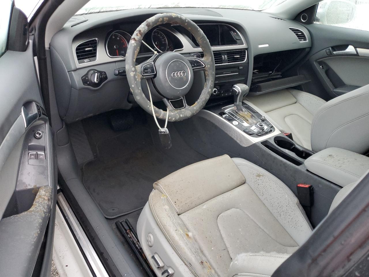 WAUVFAFR1DA058597 2013 Audi A5 Prestige