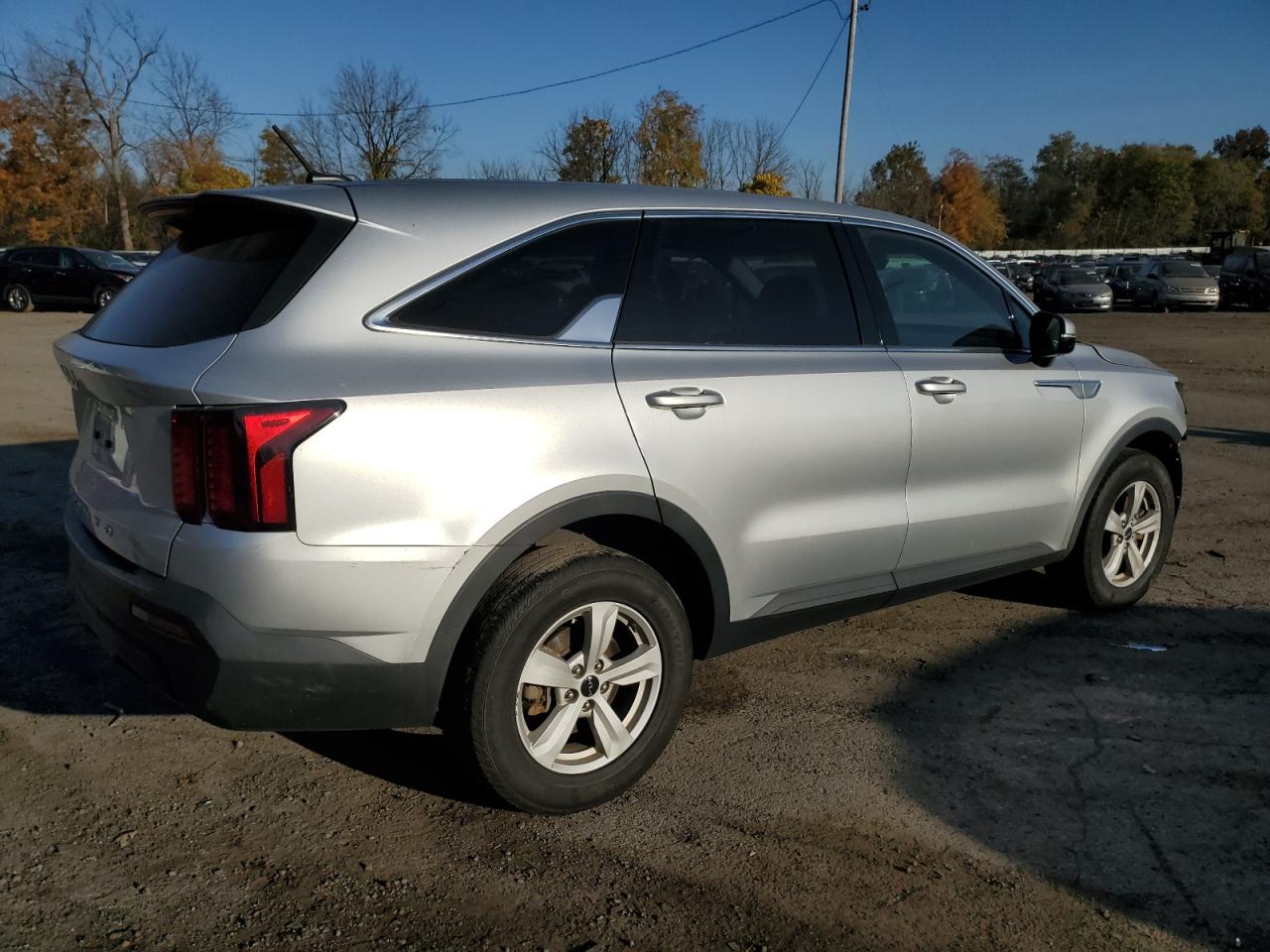 VIN 5XYRGDLC8NG091102 2022 KIA SORENTO no.3