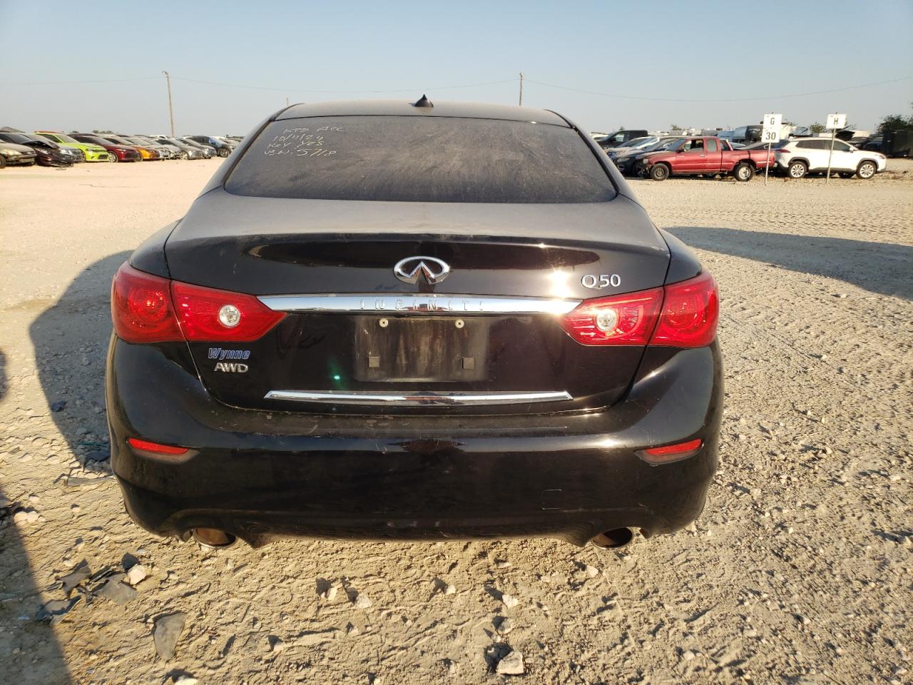 JN1BV7AR8EM695718 2014 Infiniti Q50 Base