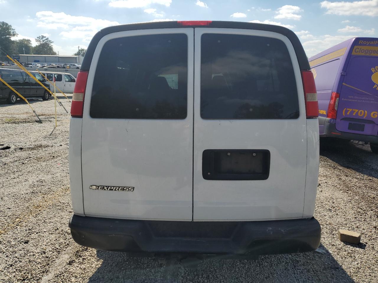 1GAHG39K891118401 2009 Chevrolet Express G3500