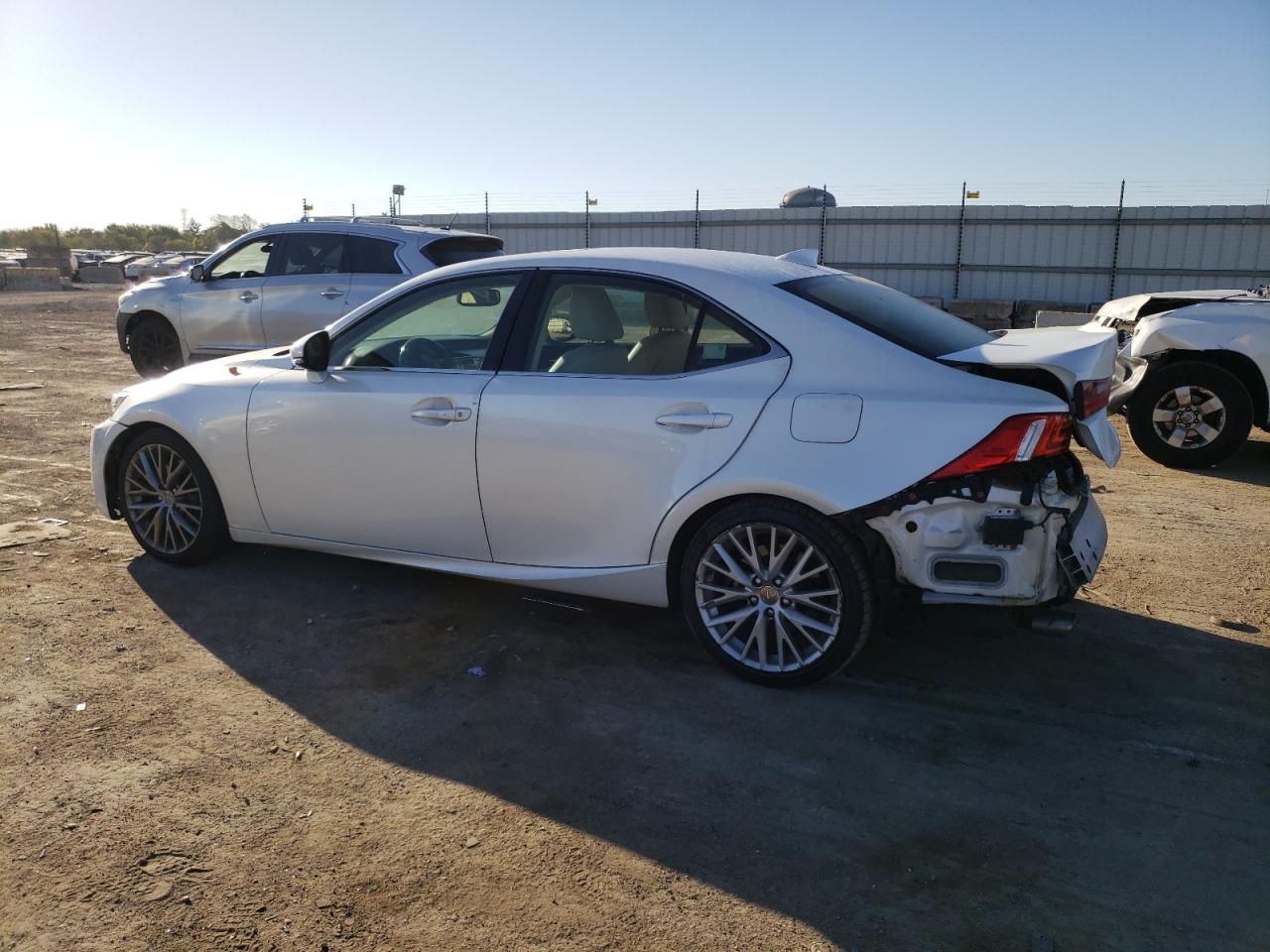 VIN JTHCM1D23G5003909 2016 LEXUS IS no.2