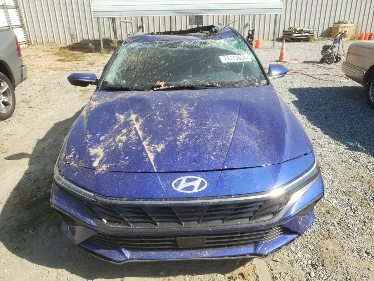 KMHLS4DG4RU710381 2024 Hyundai Elantra Sel