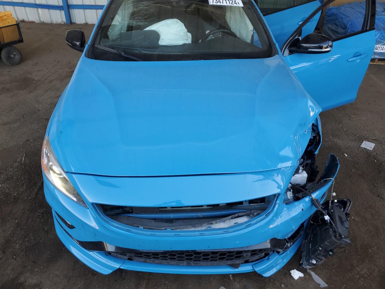 YV1A0MSW3H1344080 2017 Volvo V60 Polestar