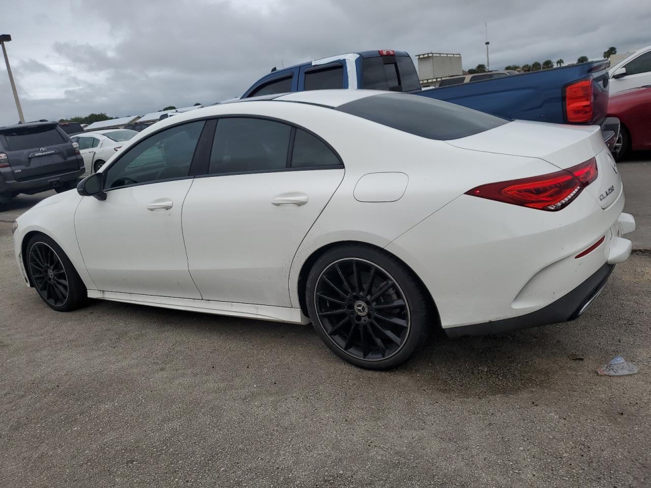 WDD5J4GB0LN032686 2020 Mercedes-Benz Cla 250