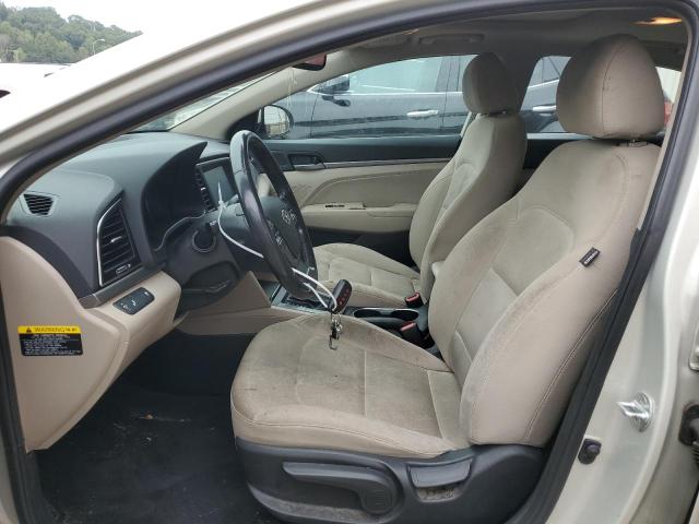  HYUNDAI ELANTRA 2018 tan