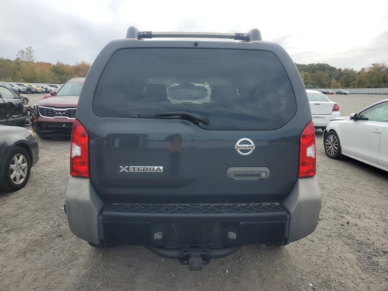 2006 Nissan Xterra Off Road VIN: 5N1AN08W56C548433 Lot: 76908864