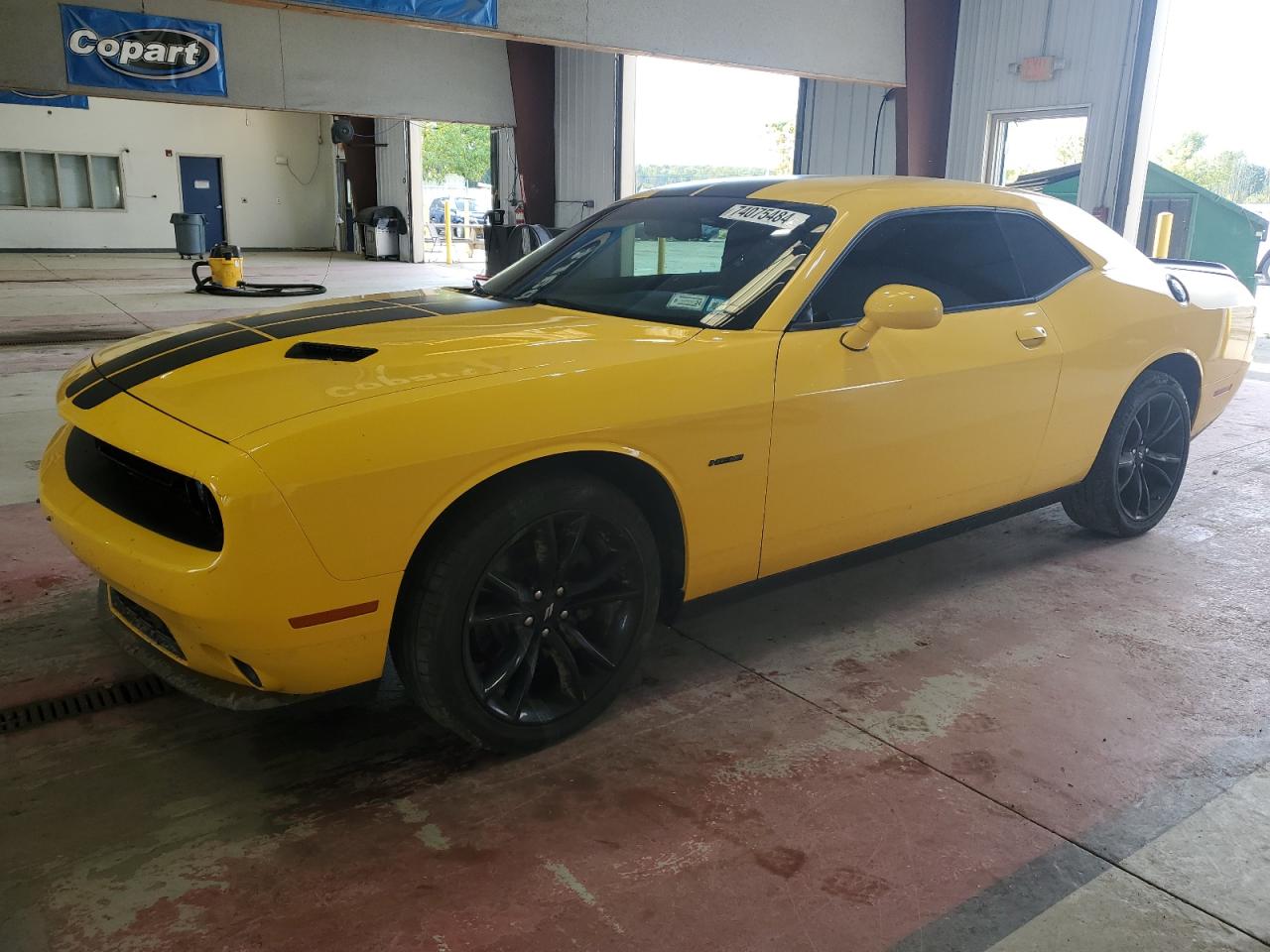 2C3CDZBT8JH334257 2018 DODGE CHALLENGER - Image 1