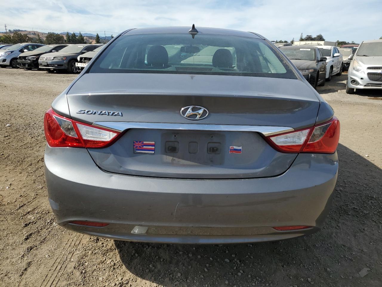 2013 Hyundai Sonata Gls VIN: 5NPEB4AC7DH684778 Lot: 75532884