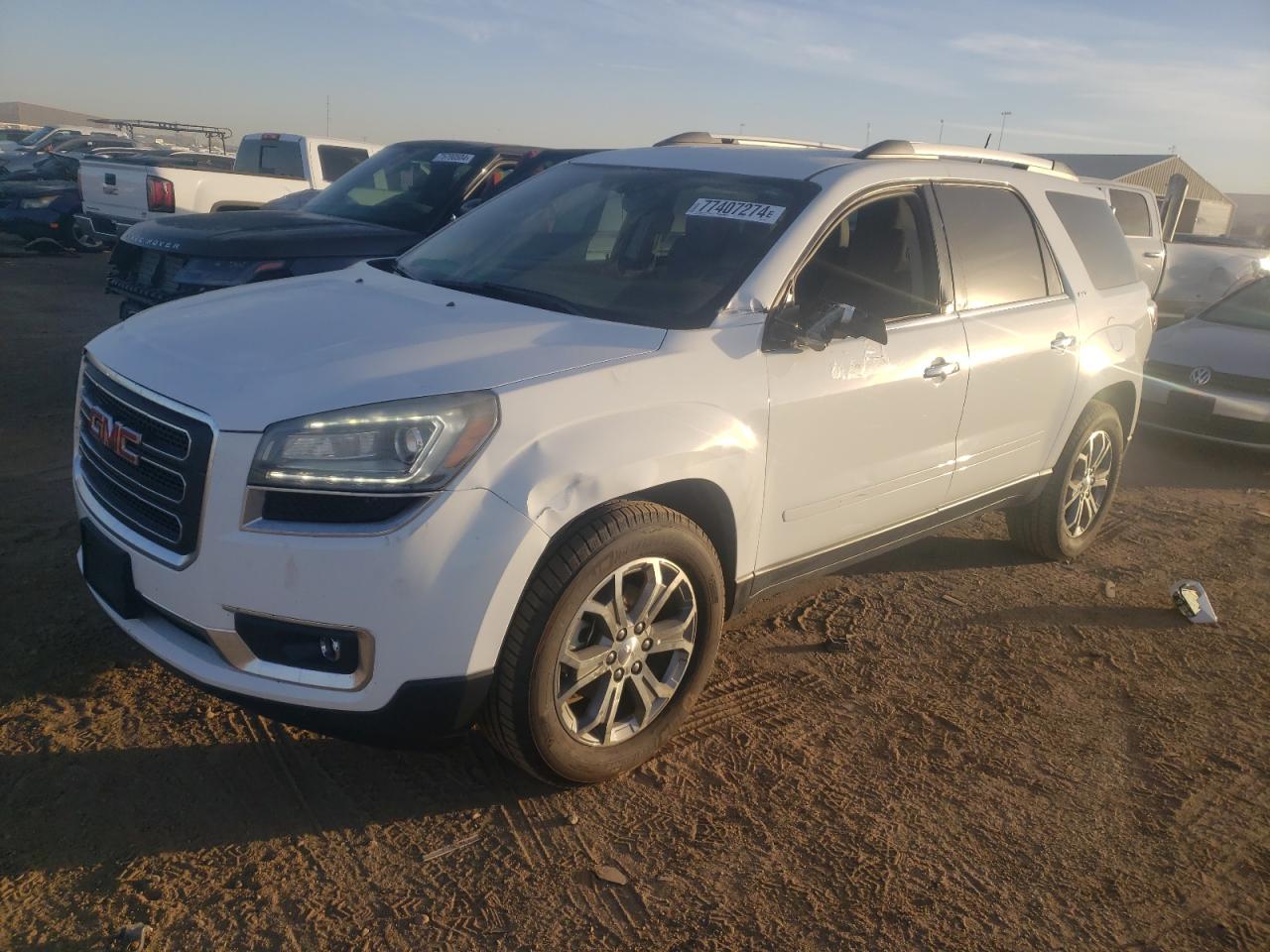 2016 GMC Acadia Slt-1 VIN: 1GKKRRKDXGJ184018 Lot: 77407274