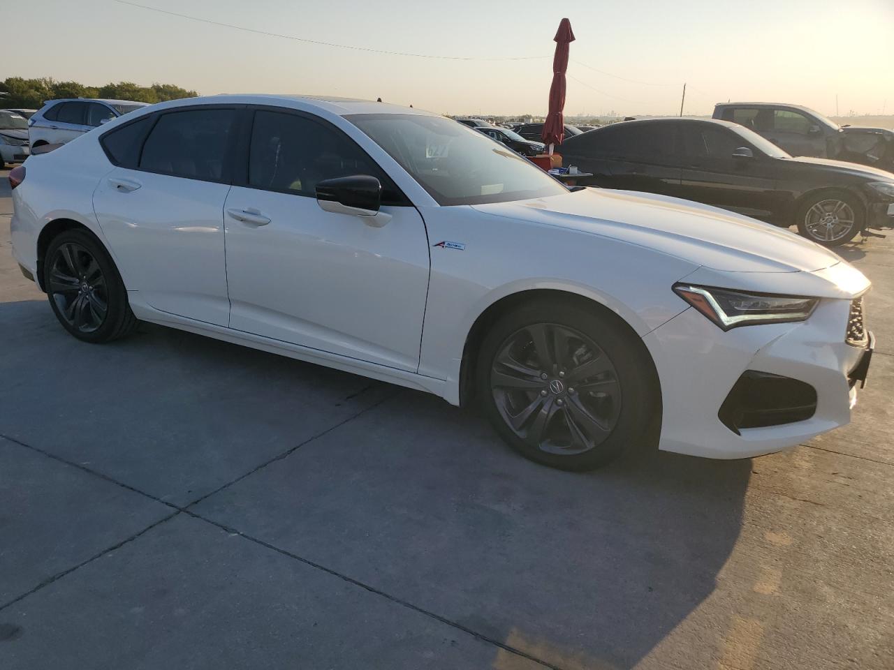 2022 Acura Tlx Tech A VIN: 19UUB5F5XNA002823 Lot: 73583304