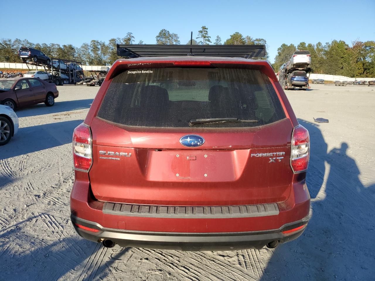 2014 Subaru Forester 2.0Xt Touring VIN: JF2SJGMC8EH522808 Lot: 76676004