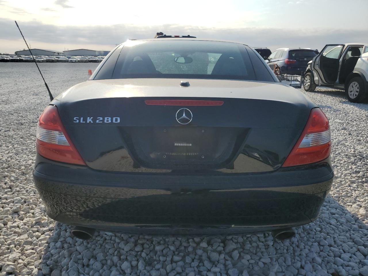 2008 Mercedes-Benz Slk 280 VIN: WDBWK54F88F188628 Lot: 75885594