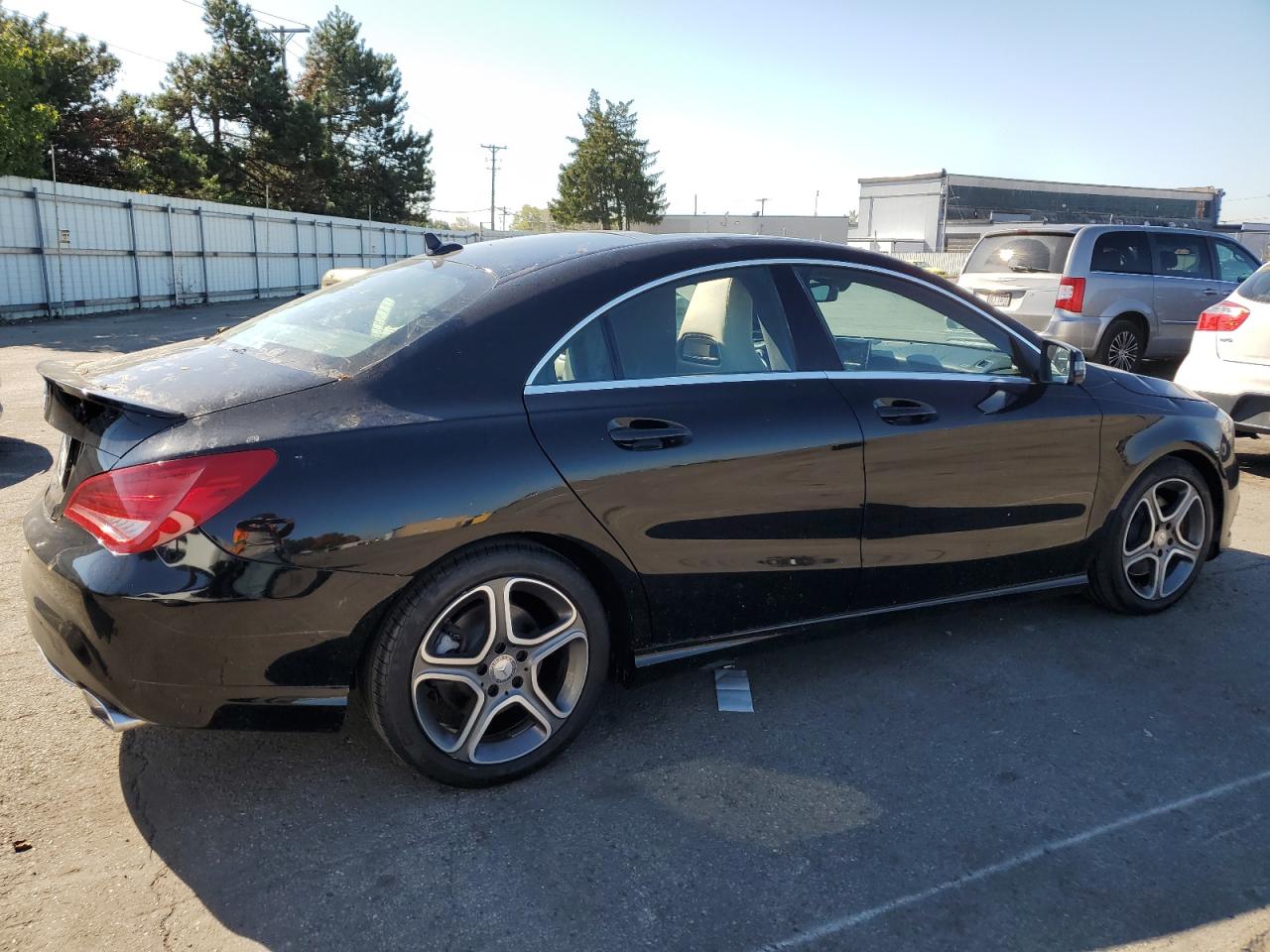 VIN WDDSJ4EBXEN067602 2014 MERCEDES-BENZ CLA-CLASS no.3