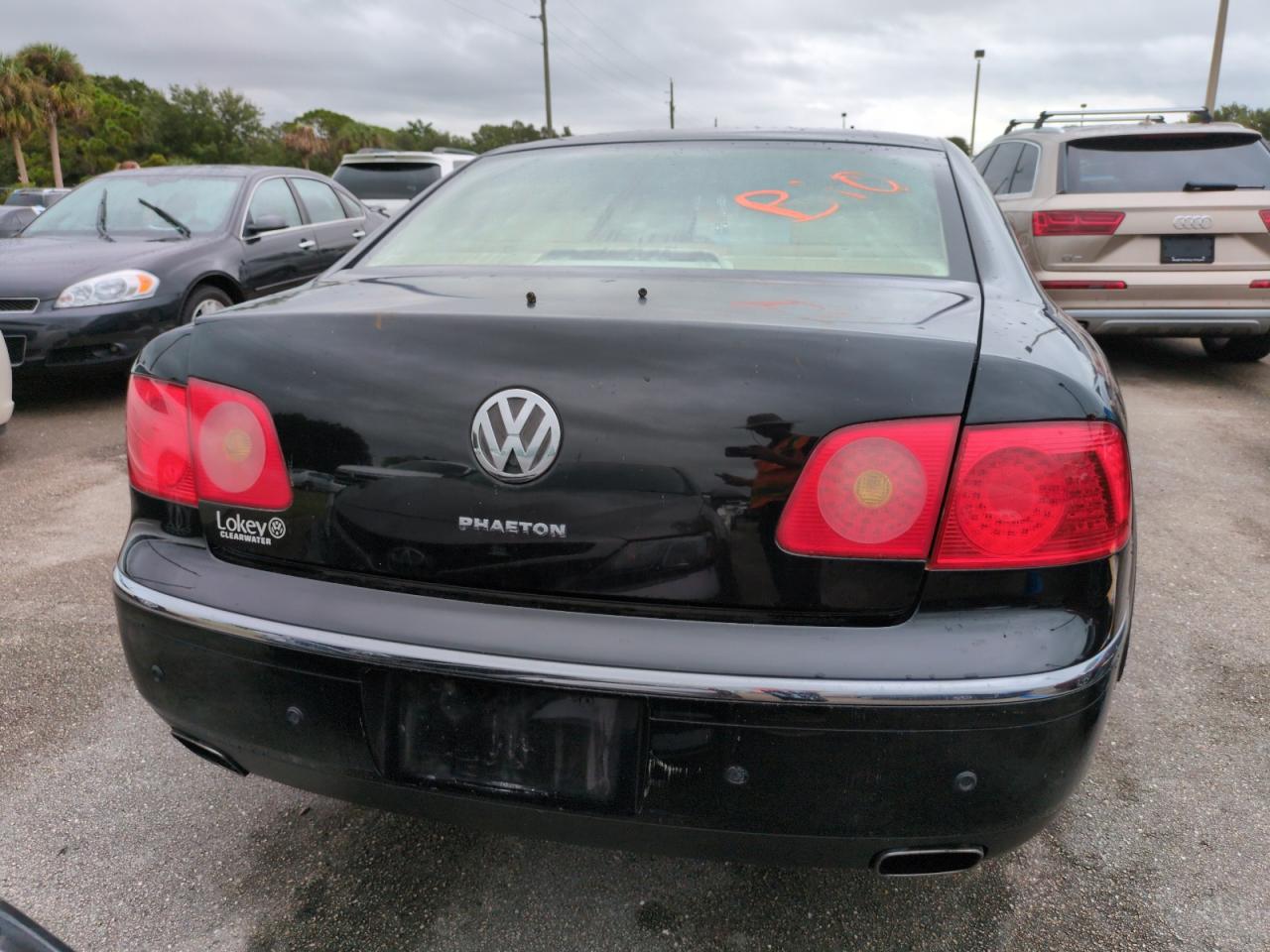 2006 Volkswagen Phaeton 4.2 VIN: WVWAF03DX68001927 Lot: 75046814