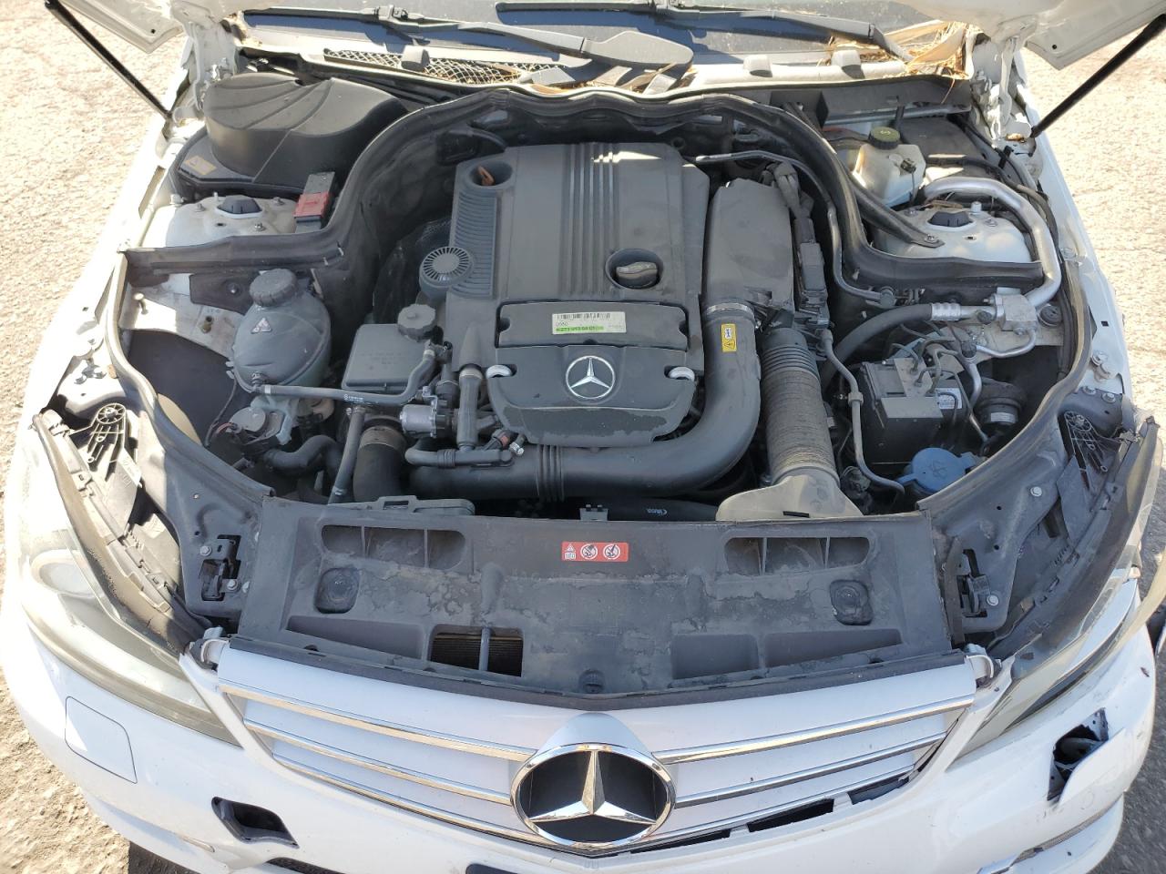 2013 Mercedes-Benz C 250 VIN: WDDGF4HB7DA751449 Lot: 74394364