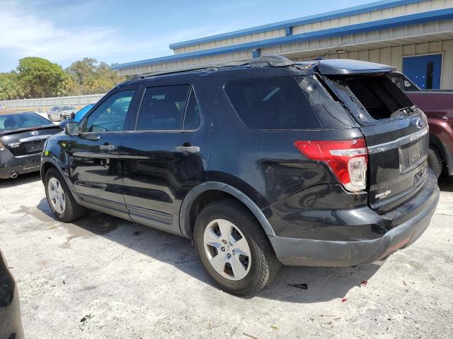  FORD EXPLORER 2013 Czarny