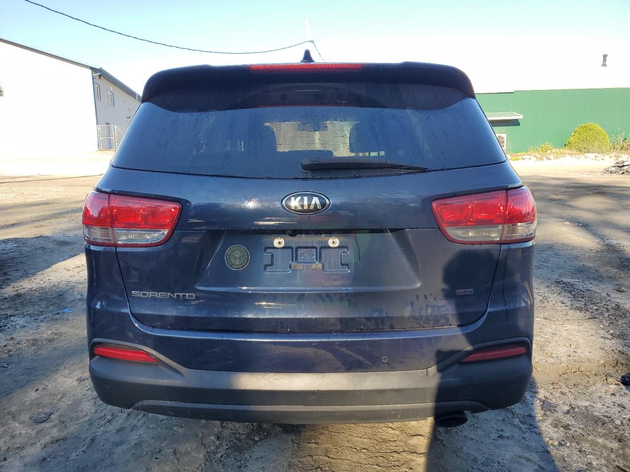 2017 Kia Sorento Lx VIN: 5XYPGDA39HG280002 Lot: 75400904