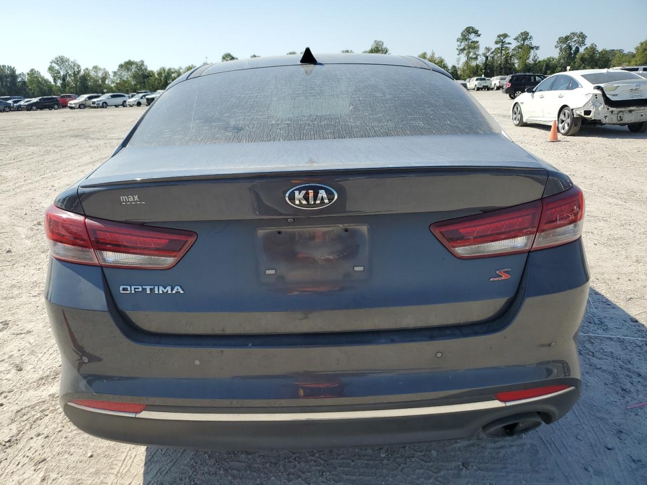 2018 Kia Optima Lx VIN: 5XXGT4L36JG241791 Lot: 76271134