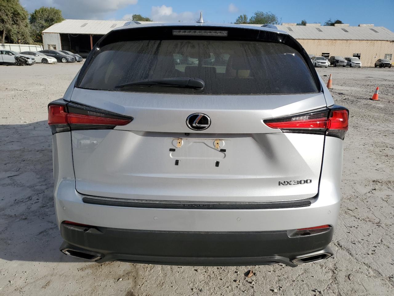 2018 Lexus Nx 300 Base VIN: JTJYARBZXJ2098781 Lot: 77953434