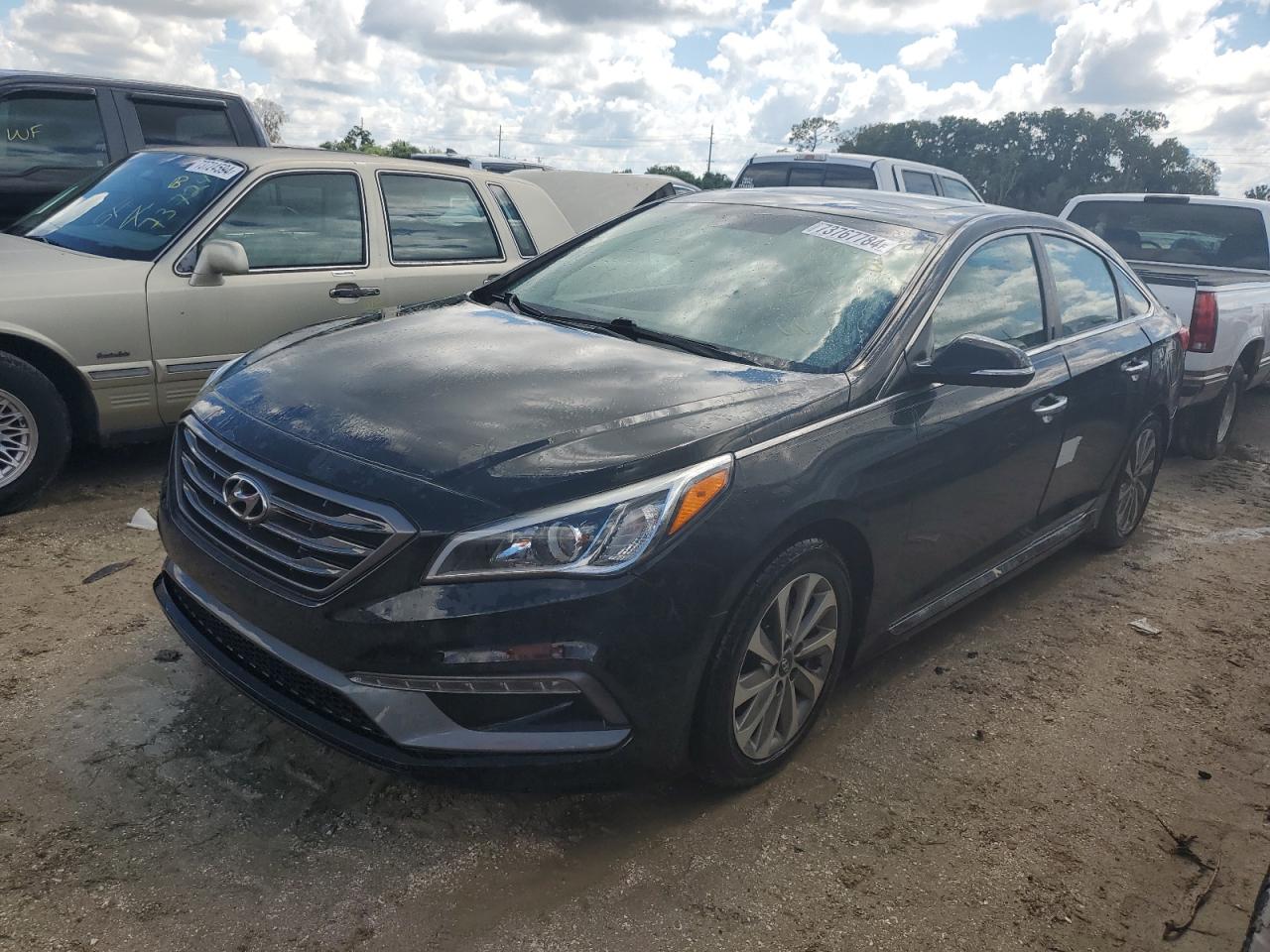 5NPE34AF3HH455477 2017 Hyundai Sonata Sport