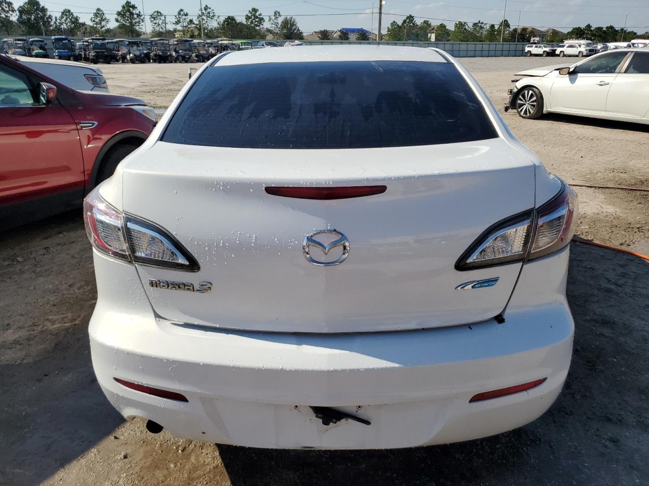 2013 Mazda 3 I VIN: JM1BL1U72D1844554 Lot: 74730694