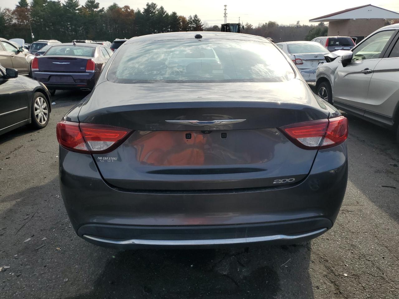 2015 Chrysler 200 Limited VIN: 1C3CCCABXFN682505 Lot: 78518614