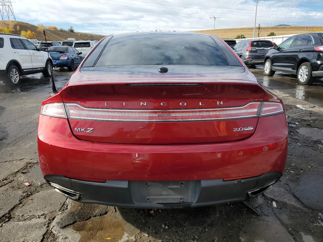 2013 Lincoln Mkz VIN: 3LN6L2J94DR828175 Lot: 77581594