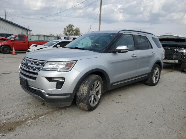  FORD EXPLORER 2019 Silver