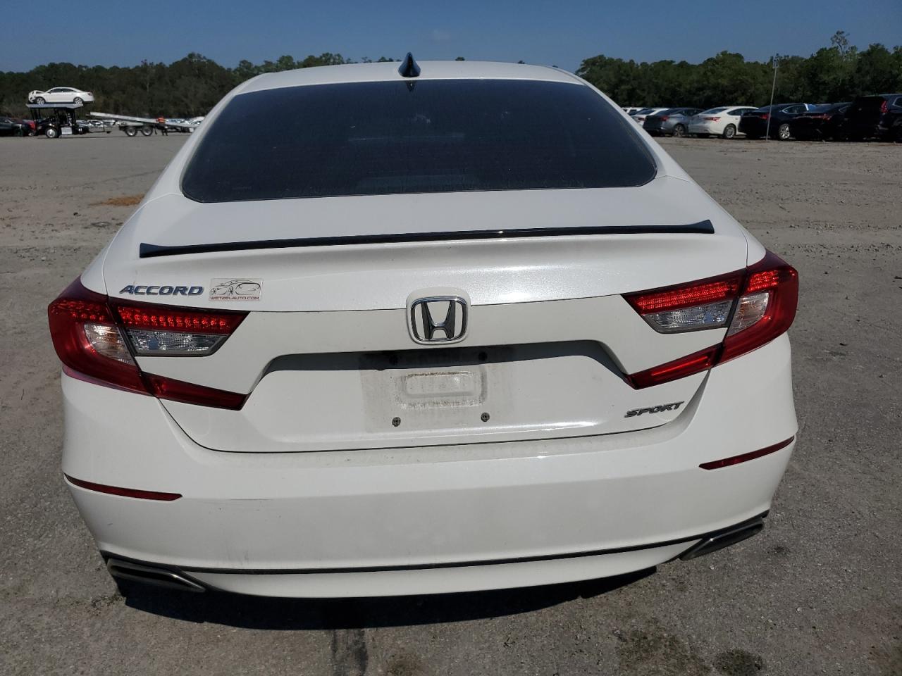 2022 Honda Accord Sport VIN: 1HGCV1F39NA016996 Lot: 75197464