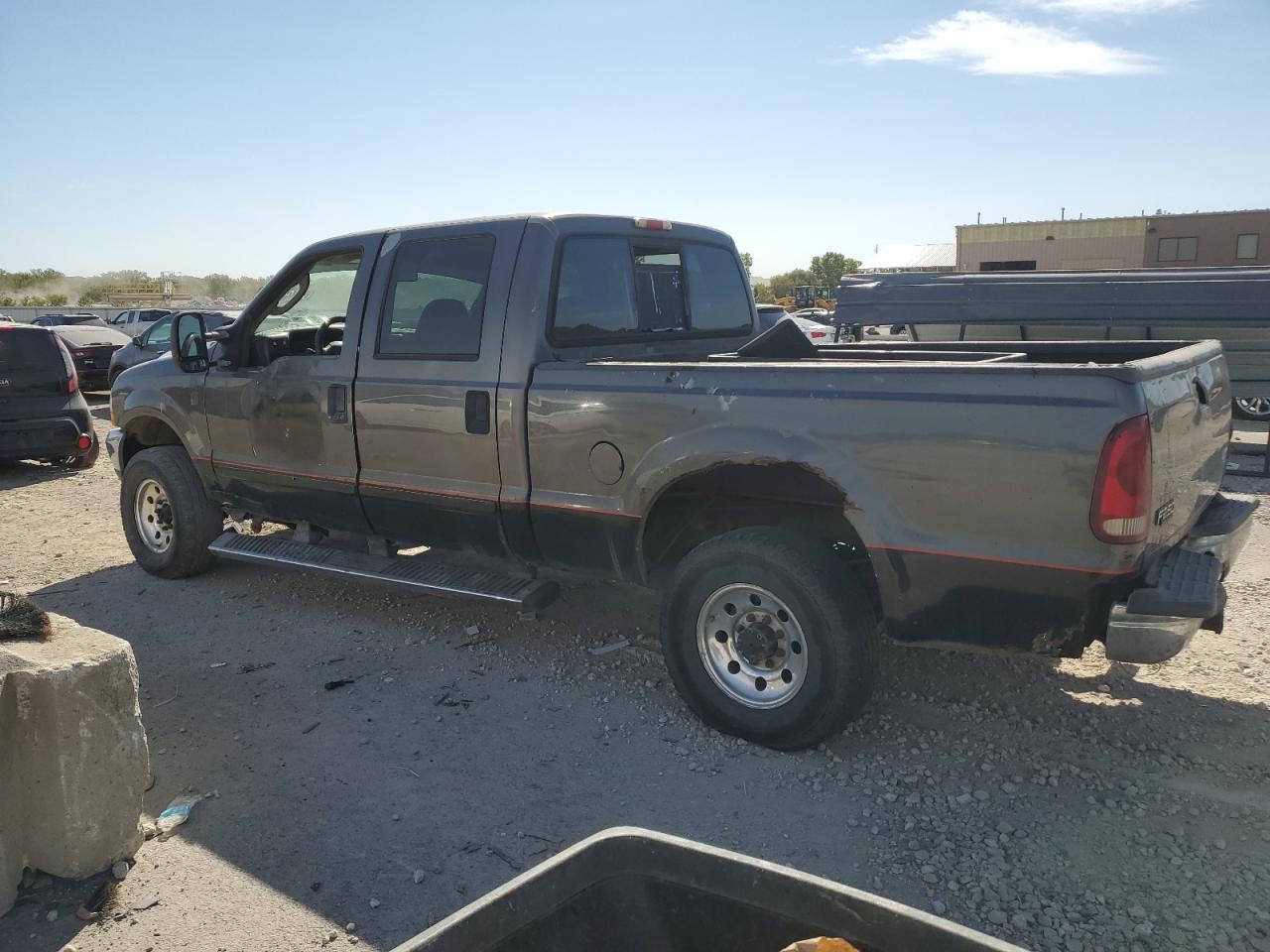 2003 Ford F250 Super Duty VIN: 1FTNW21F23EA57973 Lot: 73486784