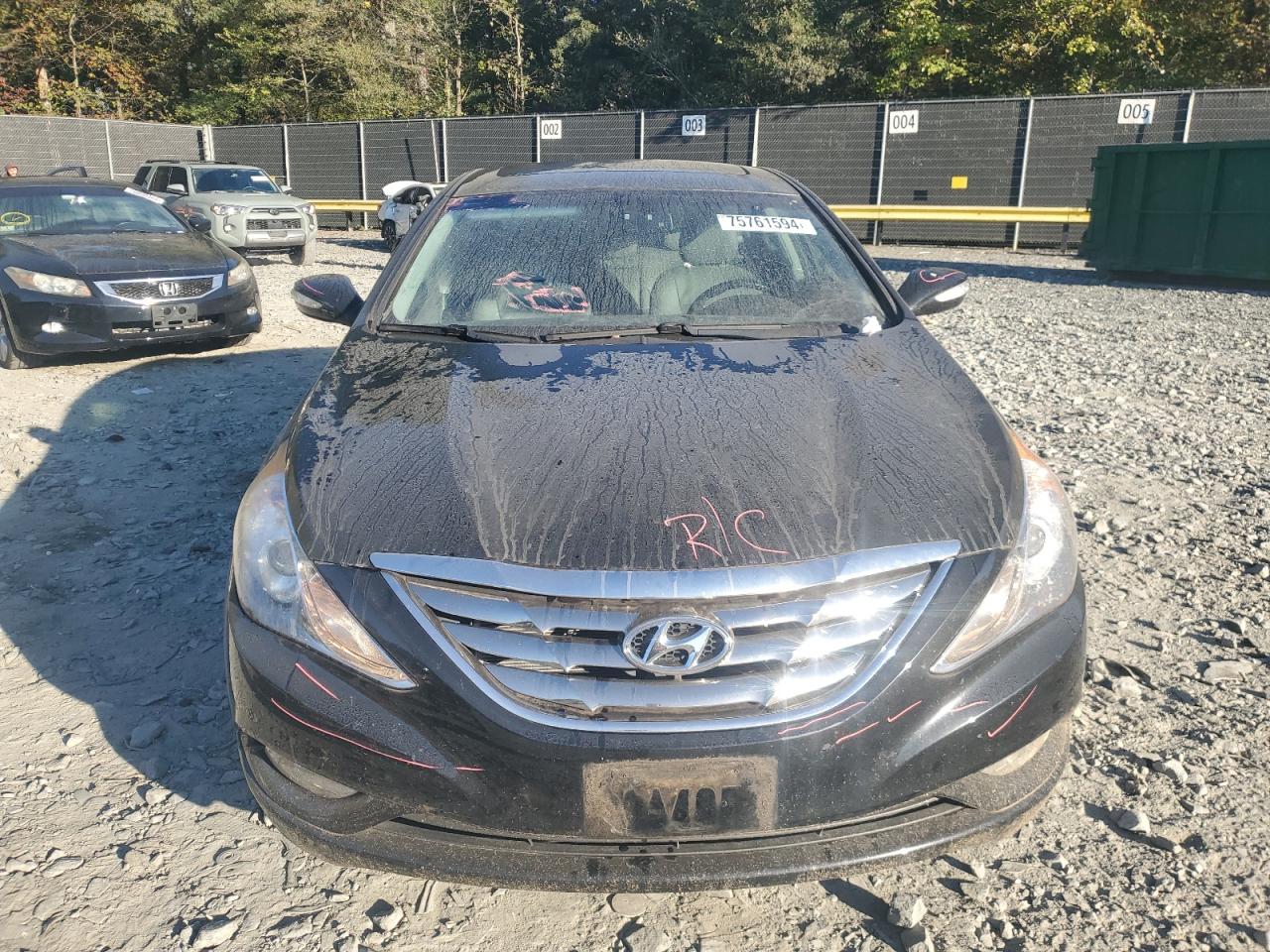 2013 Hyundai Sonata Se VIN: 5NPEC4ACXDH590357 Lot: 75894384