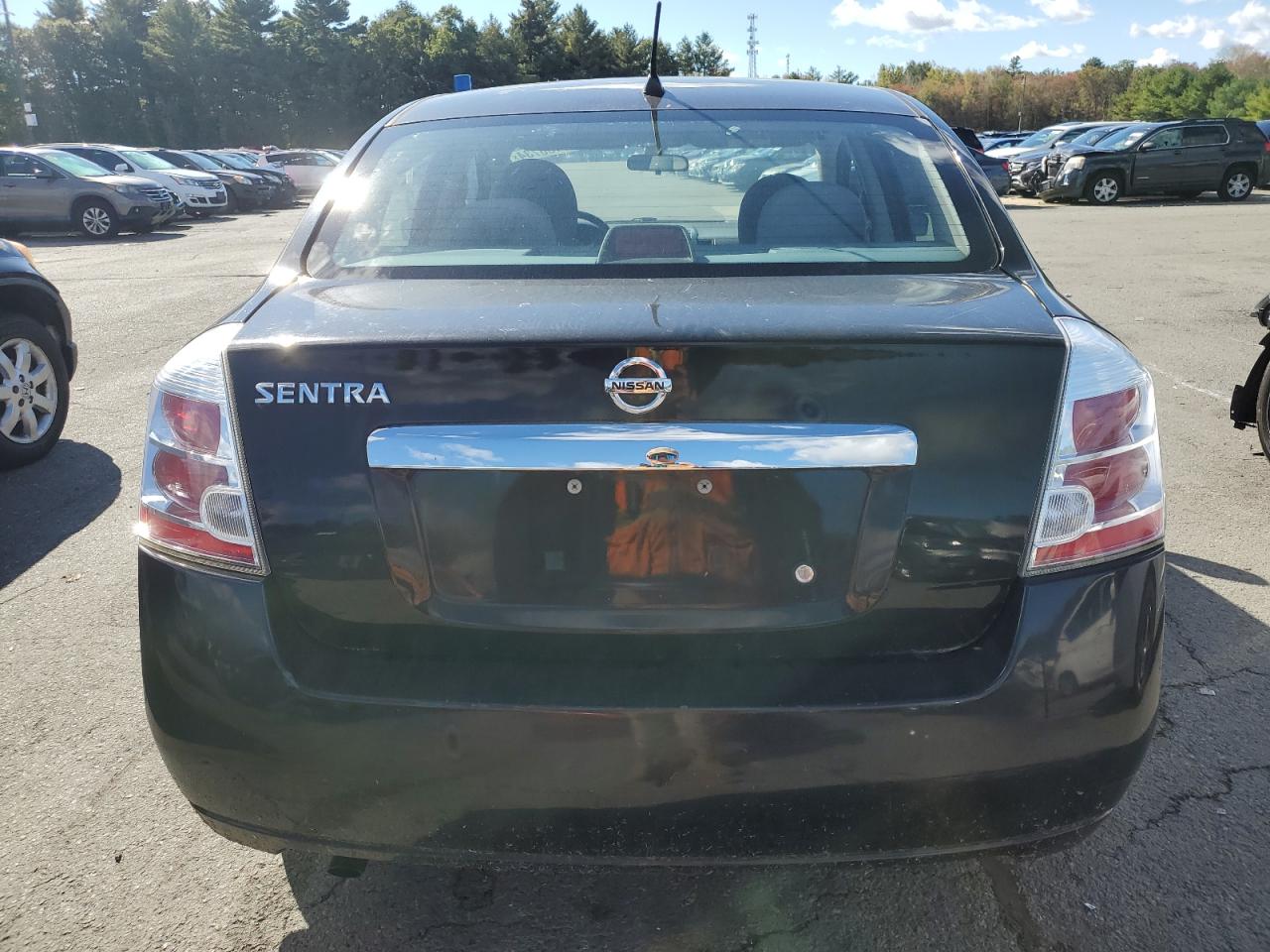 2010 Nissan Sentra 2.0 VIN: 3N1AB6AP4AL640801 Lot: 75136734