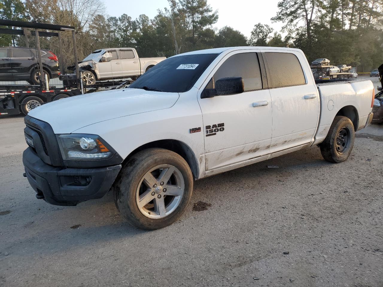 1C6RR6LTXKS698007 2019 Ram 1500 Classic Slt