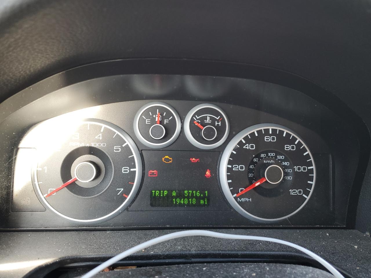 2007 Ford Fusion Se VIN: 3FAHP01127R187280 Lot: 75844694