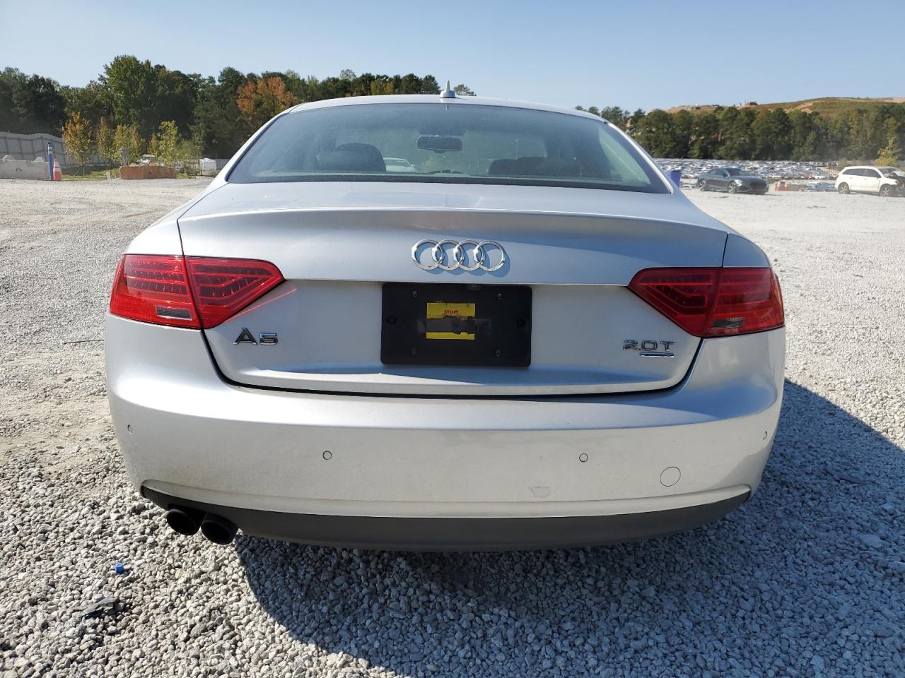 2014 Audi A5 Premium Plus VIN: WAULFAFR1EA035944 Lot: 75813874