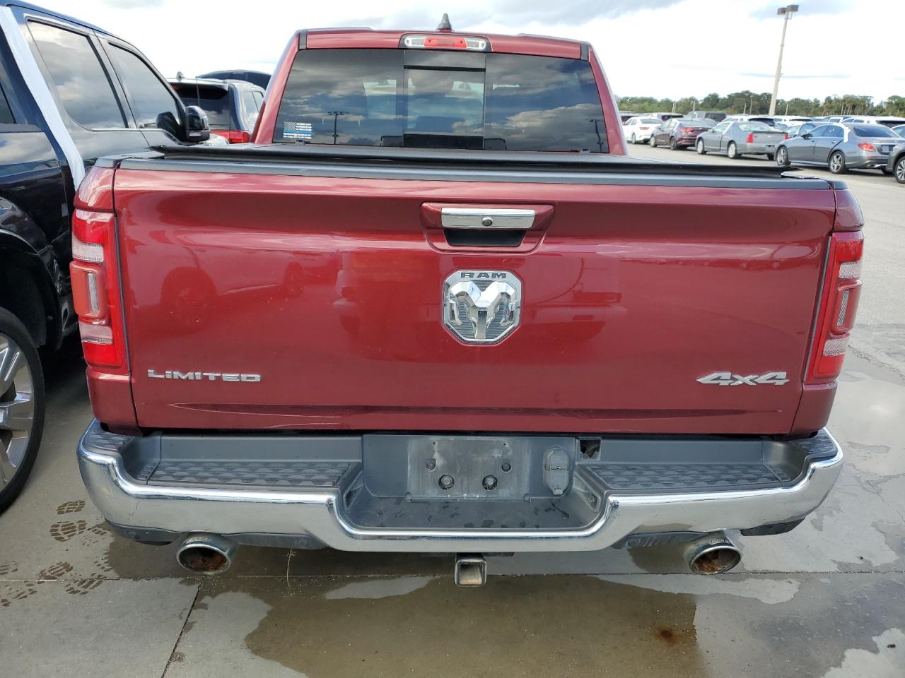 2019 Ram 1500 Limited VIN: 1C6SRFHT5KN860179 Lot: 74597444