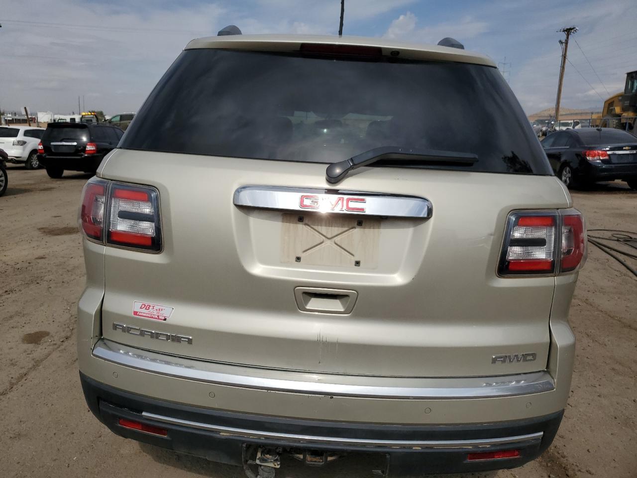 VIN 1GKKVNED3FJ190399 2015 GMC ACADIA no.6