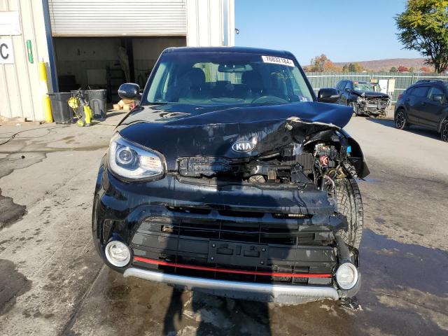  KIA SOUL 2019 Чорний