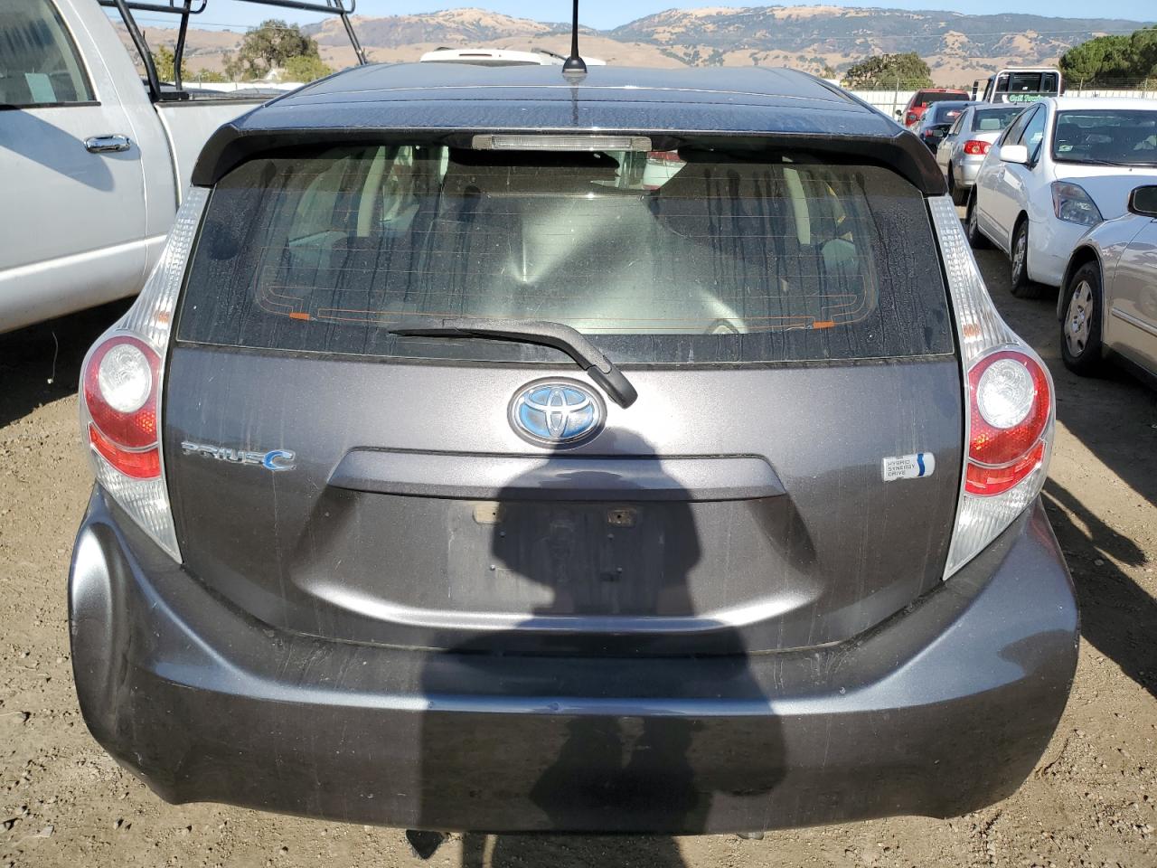 2014 Toyota Prius C VIN: JTDKDTB35E1071167 Lot: 77133294