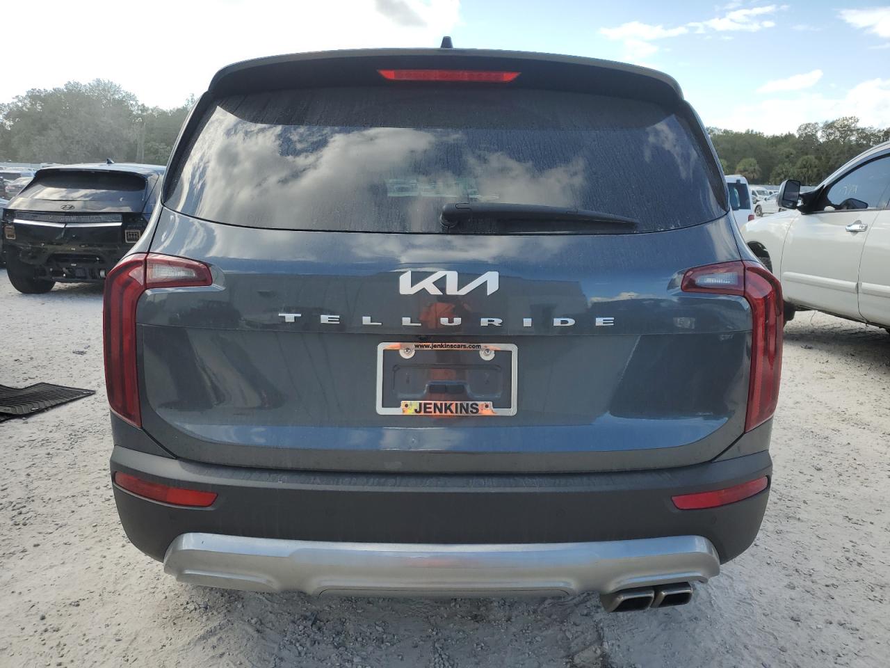 2022 Kia Telluride S VIN: 5XYP64HCXNG241939 Lot: 78313754