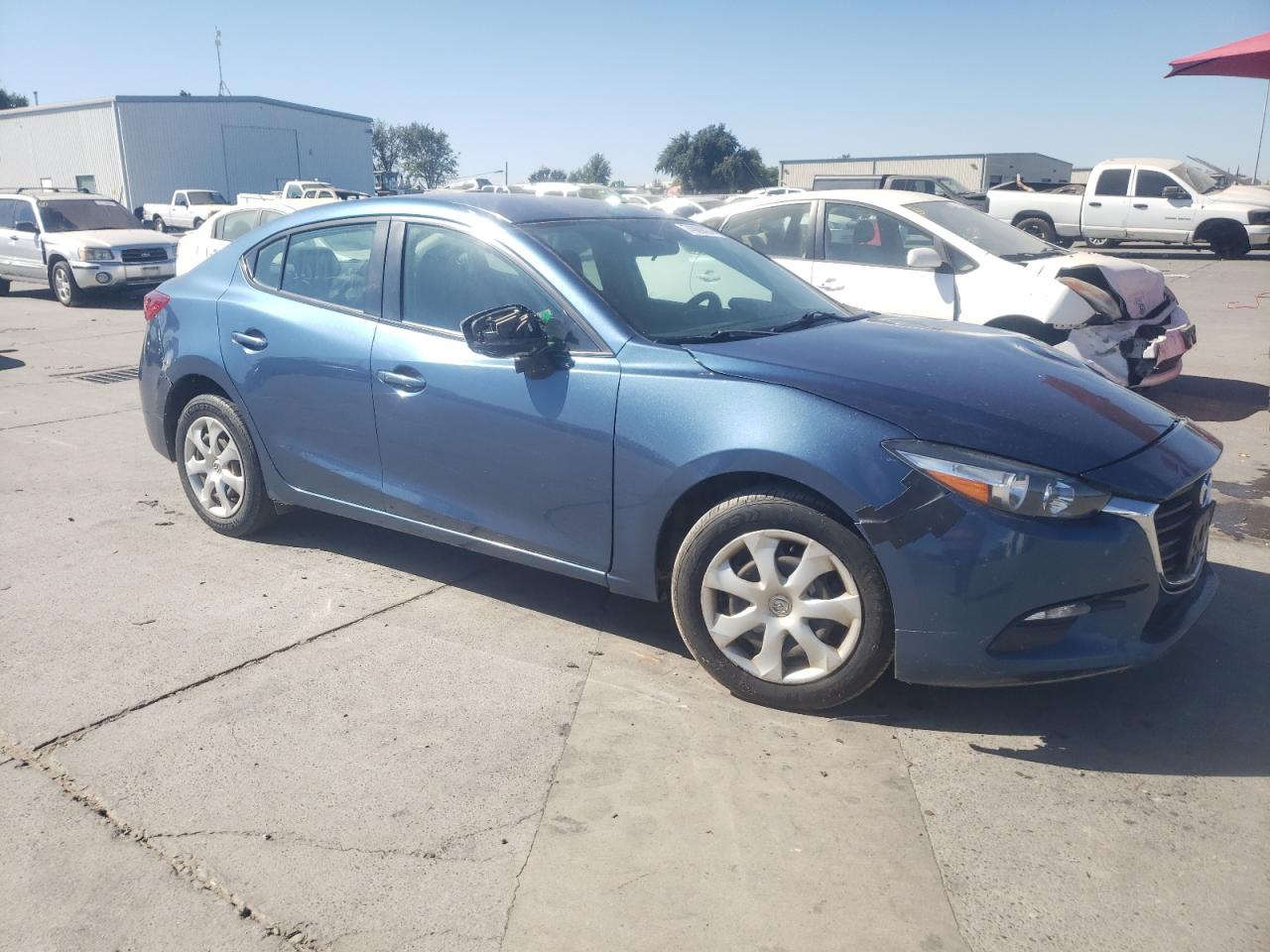 3MZBN1U70HM114481 2017 Mazda 3 Sport