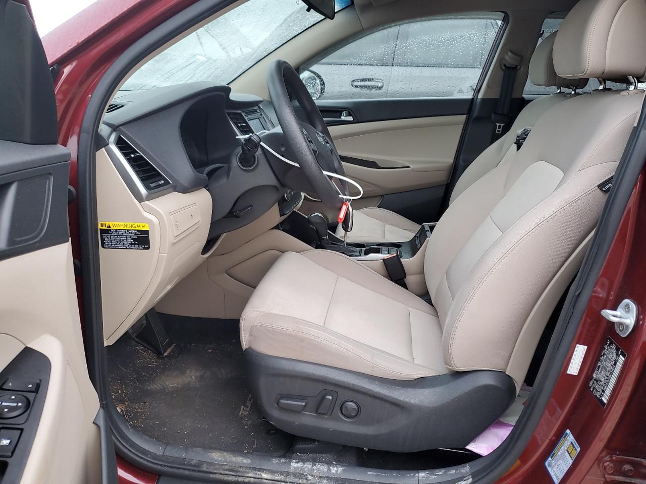 2016 Hyundai Tucson Limited VIN: KM8J33A27GU129672 Lot: 74469654