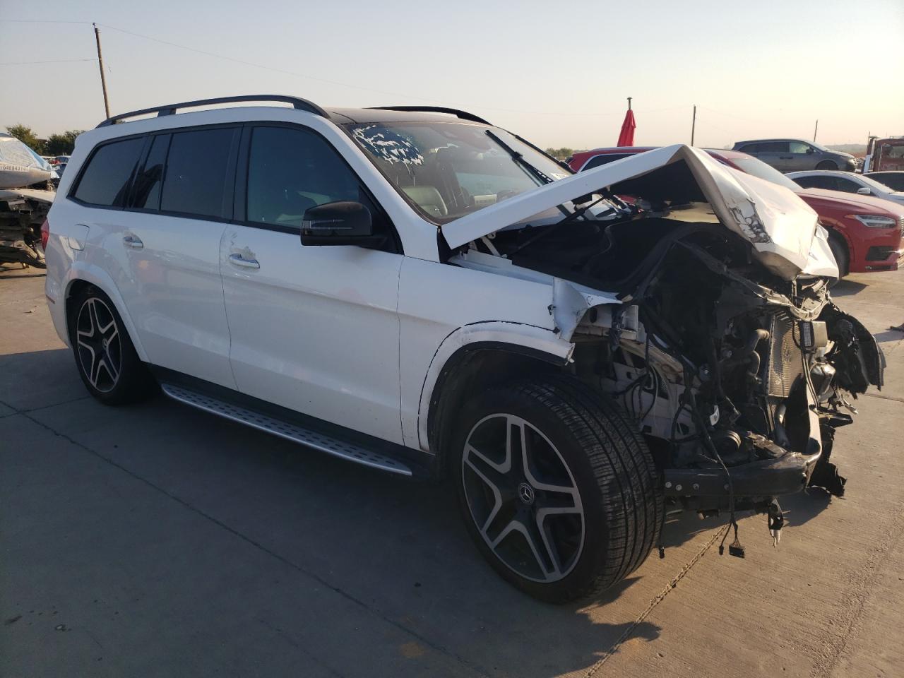 VIN 4JGDF7DE6KB206523 2019 MERCEDES-BENZ GLS-CLASS no.4