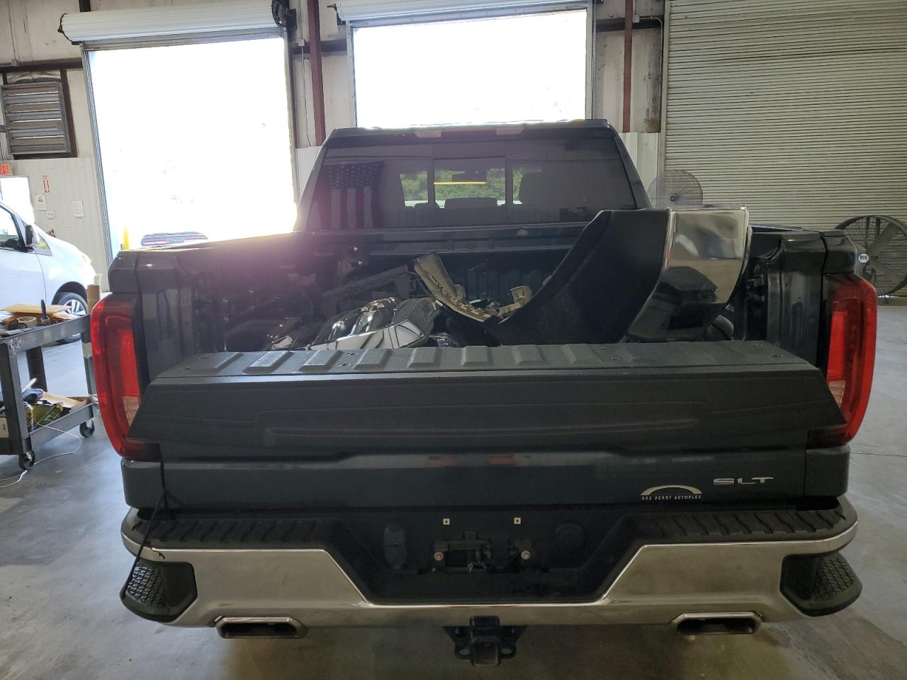 2021 GMC Sierra K1500 Slt VIN: 1GTU9DED7MZ444956 Lot: 76455654