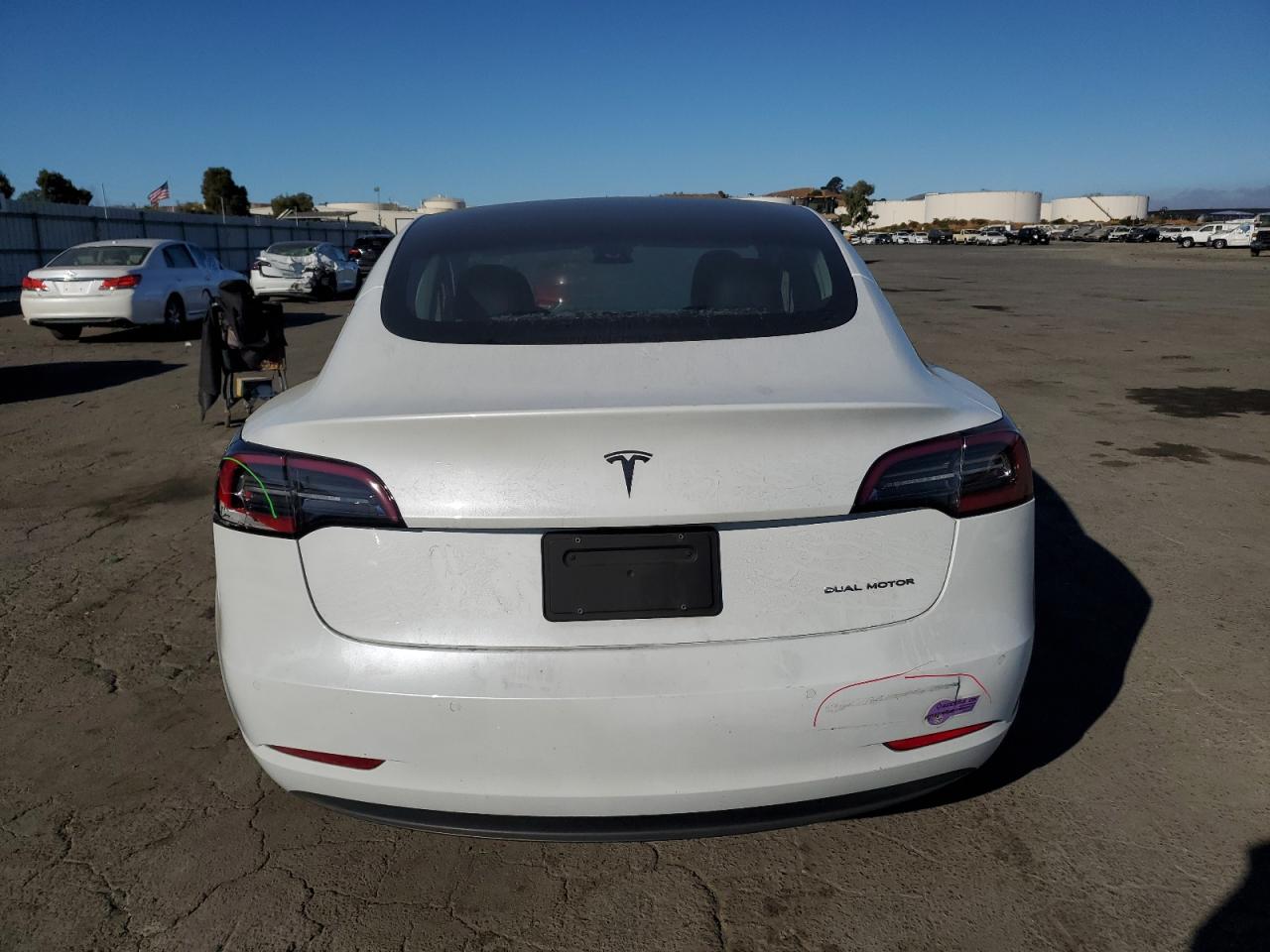 2019 Tesla Model 3 VIN: 5YJ3E1EB6KF453512 Lot: 75526024